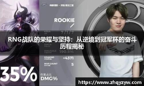 RNG战队的荣耀与坚持：从逆境到冠军杯的奋斗历程揭秘